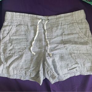 Athleta Linen Short Size 14